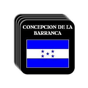 Honduras   CONCEPCION DE LA BARRANCA Set of 4 Mini Mousepad Coasters