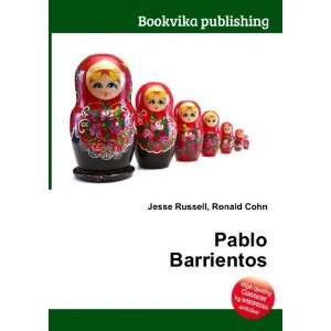  Pablo Barrientos Ronald Cohn Jesse Russell Books