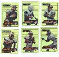 Collectors Edge 1994 Boss Rookies Promo Cards Lot of 6  
