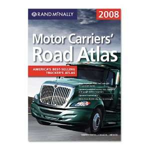  2009 RAND MCNALLY MOTOR CARRIERS ATLAS Electronics