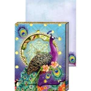  Window Pocket Note Pads   Blue Royal Peacock 59664: Toys 