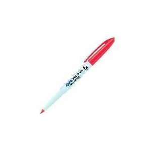   Erase Overhead Transparency Marker   Fine Point   Red: Office Products