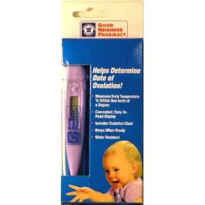  GNP Basal Digital Thermometer: Health & Personal Care