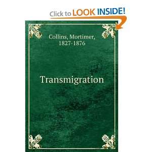  Transmigration. Mortimer Collins Books