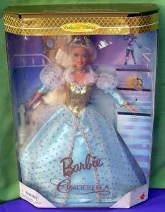 1996 CINDERELLA BARBIE Doll by Mattel  