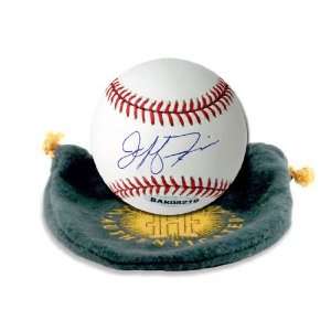 Jeff Francis Autographed Baseball (UDA): Sports & Outdoors