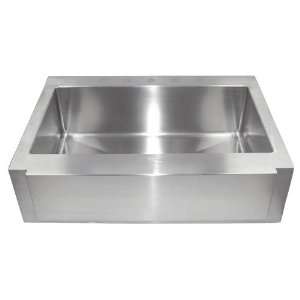  Schon SC3610 Apron Front Single Bowl Kitchen Sink: Home 