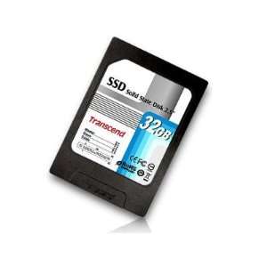 TRANSCEND 32GB SSD 2.5 Inch SATA INTERFACE MLC Flash CHIP Solid State 