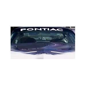   Font Pontiac Logo Decal Decals Trans Am Firbird La Mans Automotive