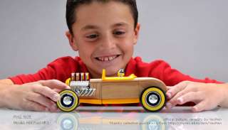 Automoblox Cars Hot Rod HR2 Wooden Car Kids Toys NEWEST  