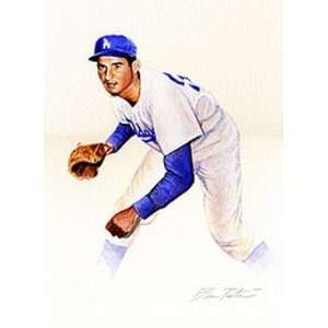 Sandy Koufax Los Angeles Dodgers Small Giclee:  Sports 