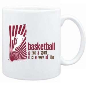  New  Basketball It Is A Way Of Life  Mug Sports