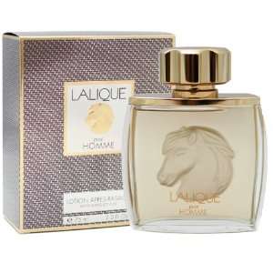  LALIQUE EQUUS Cologne. AFTERSHAVE 2.5 oz / 75 ml By 