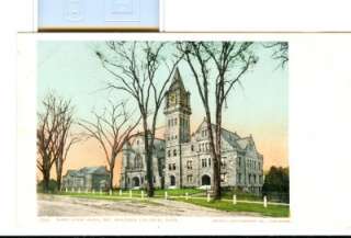 1900s MARY LYON HALL MT. HOLYOKE COLLEGE SO. HADLEY MA  
