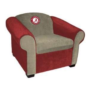   Collegiate Microsuede Club Chair   Vanderbilt