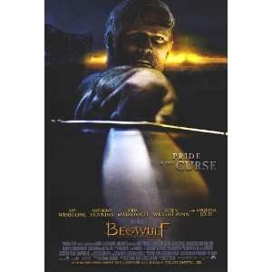  Beowulf 27 X 40 Original Theatrical Movie Poster 