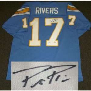 Philip Rivers (San Diego Chargers) Signed Autographed Authentic Style 
