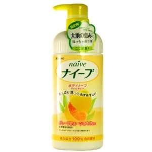   Kracie(Kanebo Home Products) Naive Grapefruit Body Soap Refill Beauty