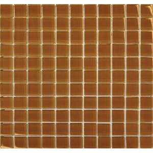   Glass Mosaic 12 x 12 In. Kitchen Bathroom Backsplash