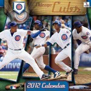 Chicago Cubs 2012 Team Wall Calendar:  Sports & Outdoors