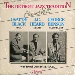   Tradition Alive And Well Claude / J.C. Heard / George Benson Black
