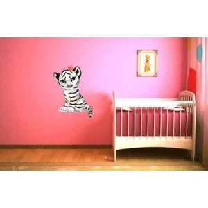   Tiger Wall Decal Sticker Graphic By LKS Trading Post 