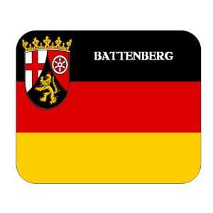    Palatinate (Rheinland Pfalz), Battenberg Mouse Pad 