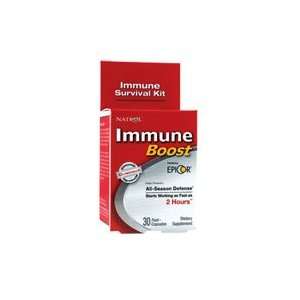  Natrol (incl Laci Le Beau Teas) Immune Boost, 30 Caps 