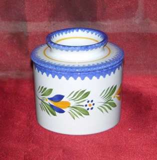 NEW QUIMPER butter crock ( Butter Keeper ) Rooster (coq  