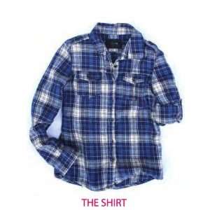  Joes Jeans Plaid Long Sleeve Shirt (14) 