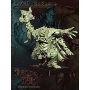  Avatars of War Orc Shaman Toys & Games