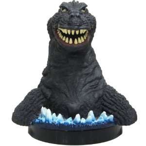  Godzilla Figure Head Container ~8 x 8   Godzilla Toys & Games