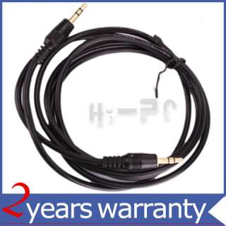 5mm AUX AUXILIARY CABLE CORD FOR iPOD MP3 CAR 3.5 mm  