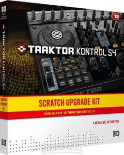 Native Instruments Traktor Kontrol S4 Scratch Upgrade K  