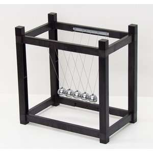 Newtons Cradle or Collision Balls X large for Physics:  