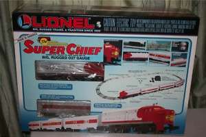 Lionel the Super Chief Train Set + Extras  