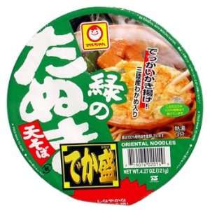 Maruchan   Midori No Tanuki Instant Soba Grocery & Gourmet Food