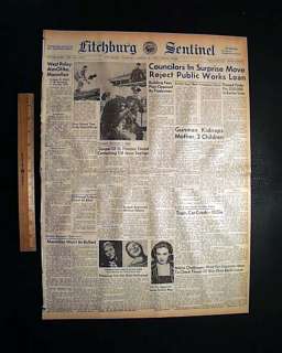 BEAVERCREEK OH Girl Scouts Train Disaster1959 Newspaper  