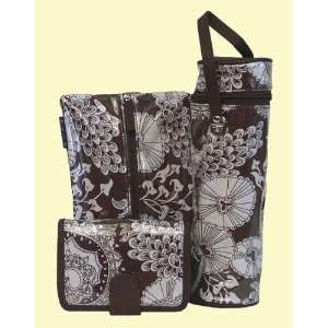  Baya ABC 3 Piece Accessory Set Paisley