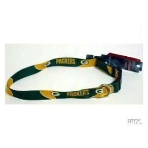  New Large Green Bay Packers Dog Collar
