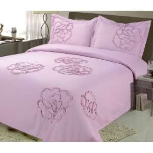  Jenny George Juno 3 Piece Duvet Cover Set with 3 