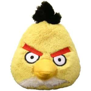    Angry Birds 12 inch Plush With Sound Yellow Bird Toys & Games