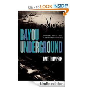 Start reading Bayou Underground 