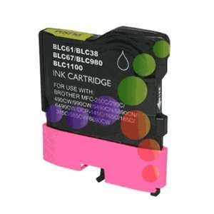  Compatible Brother LC61M Magenta Ink Cartridge 