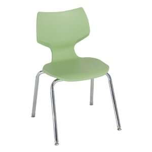   System Flavors Series Stack Chair   16 Seat Height: Furniture & Decor