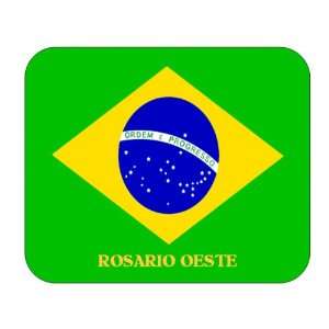  Brazil, Rosario Oeste Mouse Pad 