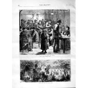   1870 CHATEAU RIGNY LORD LYON TOURS SHOP PARIS FRANCE