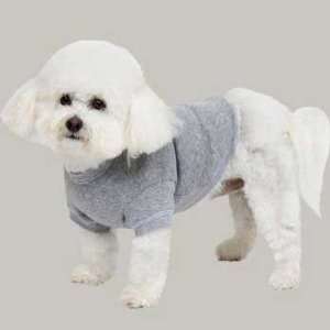  Fashion Pet Sporty Dog Sweatshirt Grey Xtra Small: Pet 