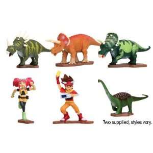  Dinosaur King Styracosaurus/Saurolophus: Toys & Games