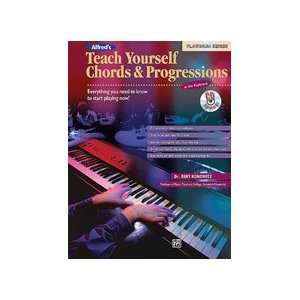  Alfreds Teach Yourself Chords & Progressions at the 